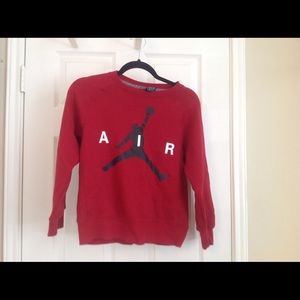 Nike Air Jordan Boys Sweatshirt